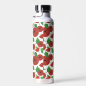 Mohnblumen Waterfles (Rechts)