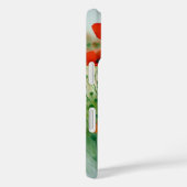 Mohnblumenwiese, Aquarell -  Case-Mate iPhone Case (Achterkant / Rechts)