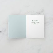 Mohnblumenwiese, Aquarell -  Kaart (Binnen)