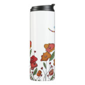 Mohnborte thermosbeker (Gedraaid links)