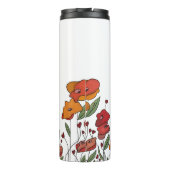 Mohnborte thermosbeker (Achterkant)