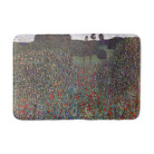 Mohnfeld, Gustav Klimt Badmat (Voorkant)