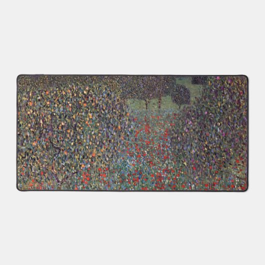 Mohnfeld, Gustav Klimt Bureaumat (Voorkant)