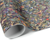 Mohnfeld, Gustav Klimt Cadeaupapier (Rol Hoek)