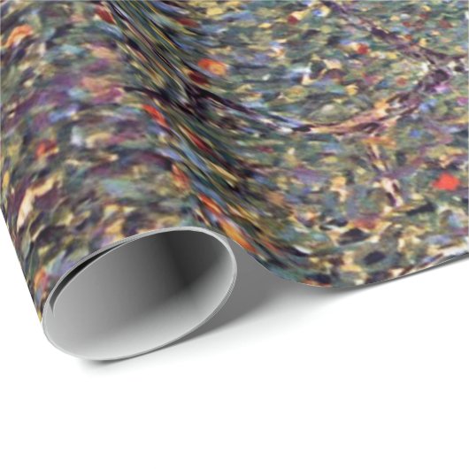 Mohnfeld, Gustav Klimt Cadeaupapier (Rol Hoek)