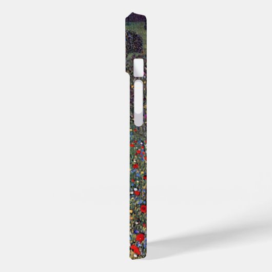Mohnfeld, Gustav Klimt Case-Mate iPhone Case (Achterkant / Links)