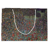 Mohnfeld, Gustav Klimt Groot Cadeauzakje (Achterkant)