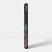 Mohnfeld, Gustav Klimt iPhone Hoesje (Linkerkant)