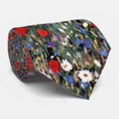 Mohnfeld, Gustav Klimt Stropdas (Opgerold)