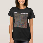 Mohnfeld, Gustav Klimt T-shirt (Voorkant)