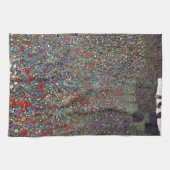 Mohnfeld, Gustav Klimt Theedoek (Horizontaal)