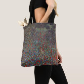 Mohnfeld, Gustav Klimt Tote Bag (Dichtbij)