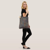 Mohnfeld, Gustav Klimt Tote Bag (Op model)