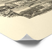 Mohnsville, PA Panoramic Map - 1898 Poster (Hoek)