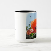 Mohntasse: heb een mooie dag mok (Midden)