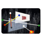 Moholy-Nagy - geknot piramiden Magneet (Horizontaal)