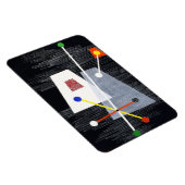 Moholy-Nagy - geknot piramiden Magneet (Rechterzijde)