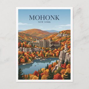 Mohonk Mountain House New Paltz New York Briefkaart
