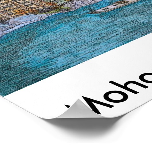 Mohonk Mountain Resort Poster (Hoek)