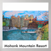 Mohonk Mountain Resort Poster (Voorkant)