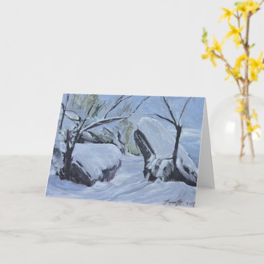 Mohonk Welkomstwacht Kaart (Gele Bloem)