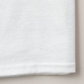 MOHS hardheid T-shirt (Detail - zoom (in wit))