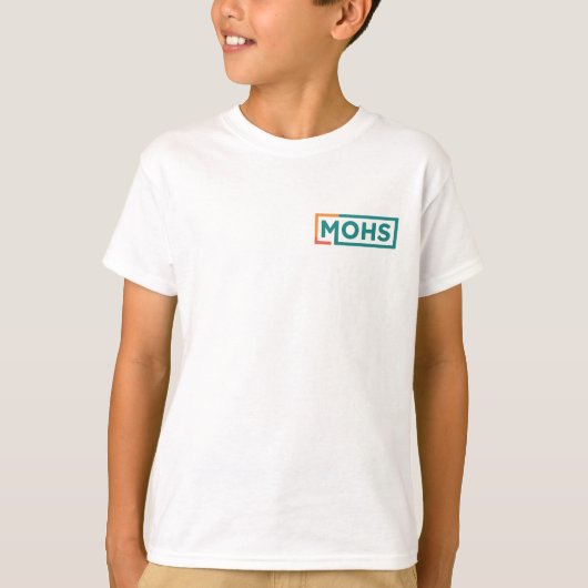 MOHS T-shirt (Voorkant)