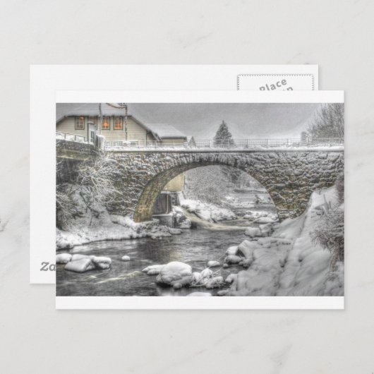 Moi bru briefkaart (Voorkant / Achterkant)