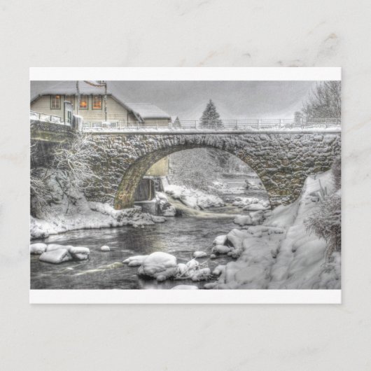 Moi bru briefkaart (Voorkant)