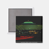 Moi Building, Riyadh, hoofdstad van Saudi-Arabië Magneet (Voorkant / Achterkant)