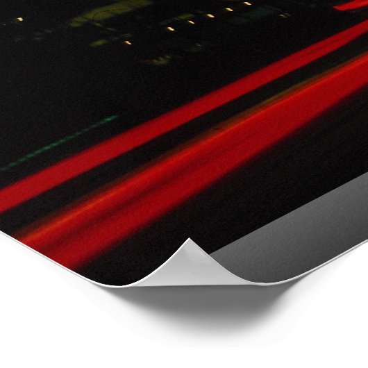 Moi Building, Riyadh, hoofdstad van Saudi-Arabië Poster (Hoek)