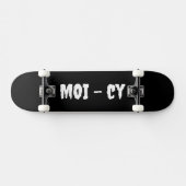MOI - cy Komplettboard in schwarz Persoonlijk Skateboard (Horizontaal)