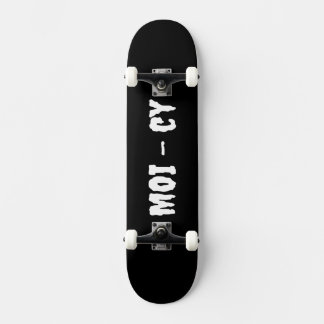 MOI - cy Komplettboard in schwarz Persoonlijk Skateboard