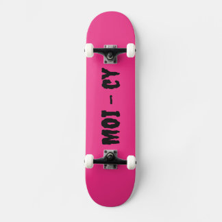 MOI - cy Komplettboard Pink Persoonlijk Skateboard