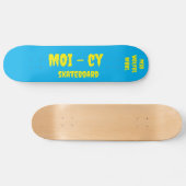 MOI - cy Skateboard blau (Horizontaal)