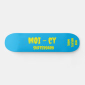 MOI - cy Skateboard blau (Horizontaal)