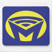 MOI de Mousepad Muismat (Voorkant)