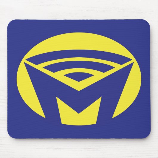 MOI de Mousepad Muismat (Voorkant)