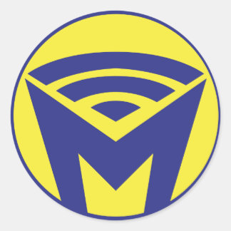 MOI - De Sticker! Ronde Sticker