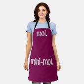 Moi en Mini-Moi Schort (Gedragen)