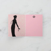 Moi Fashion Plate ~ Kaart / Uitnodigingen (Binnen)