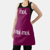 Moi & Mini-Moi Schort (Insitu)