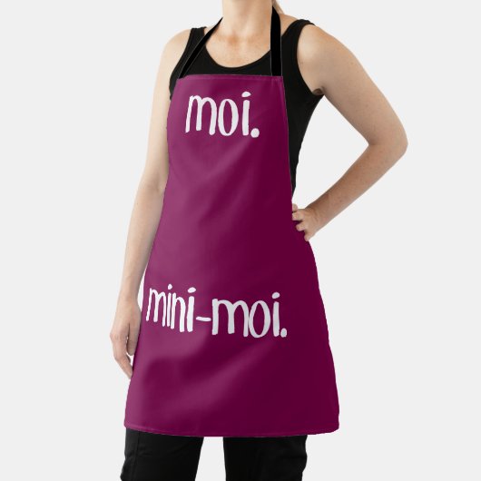 Moi & Mini-Moi Schort (Insitu)