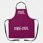 Moi & Mini-Moi Schort (Voorkant)