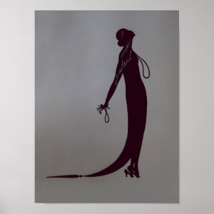 Moi Mode Bord ~  Art Nouveau Poster