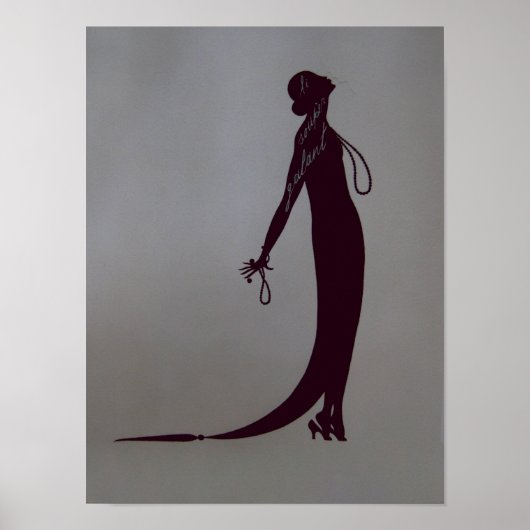 Moi Mode Bord ~ Art Nouveau Poster (Voorkant)