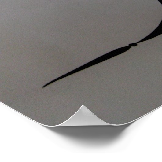 Moi Mode Bord CANVAS & SIZE OPTIES - Poster (Hoek)