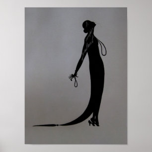 Moi Mode Bord CANVAS & SIZE OPTIES - Poster