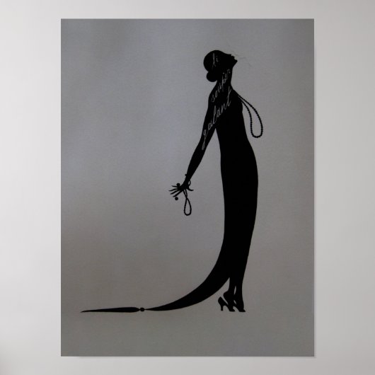 Moi Mode Bord CANVAS & SIZE OPTIES - Poster (Voorkant)