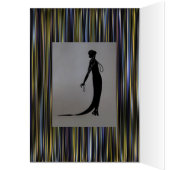 Moi Mode Bord ~ Card Vintage Nouveau (Binnen (Links))